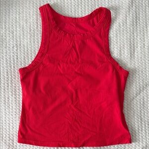 PARAGON Red Tank Top